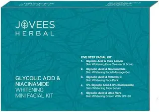 Mini Glycolic Acid & Niacinamide Whitening Facial Kit 53Gm