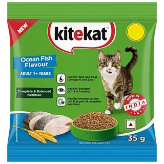 Kitekat Adult Ocean Fish 35Gm