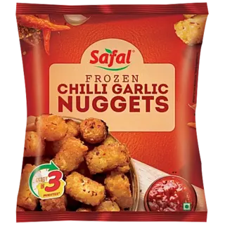 Chilli Garlic Nuggets