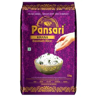 Khana Khazana Basmati Rice 5Kg