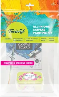 Canvas Painting Kit