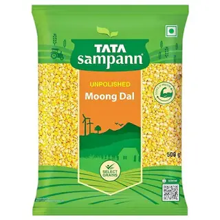 Sampann Moong Dhuli 500Gm