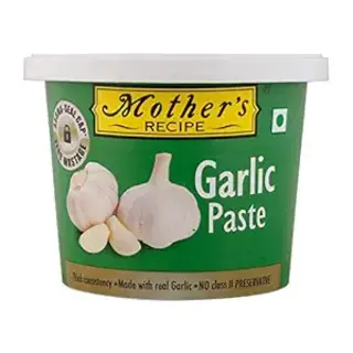 Mother'S Garlic Paste Jar 300Gm