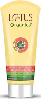 S White Peony Sheer Brightening Minierl Sunscreen Spf 50+100Gm