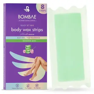 Body Strips Sensitive Skin 8Pcs