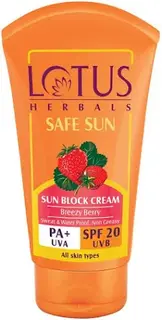 Sun Block Cream 100Gm Spf20