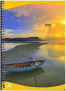 Spiral Bound A4 Size (240 Pages)