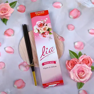 Cycle Lia Prime Rose Agarbatti