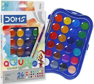 24 Water Colour Cakes