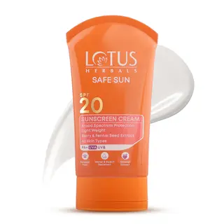 Sun Safe Spf 20