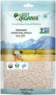 Just Organik Urad Dal Dhuli 500Gm