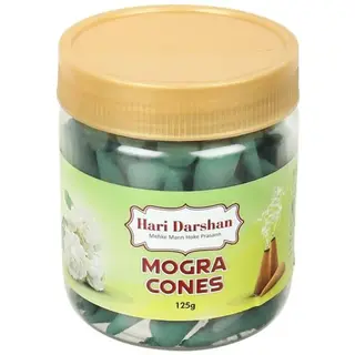Mogra Cones 125Gm