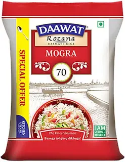 Rozana Mogra 70 Rice 5Kg