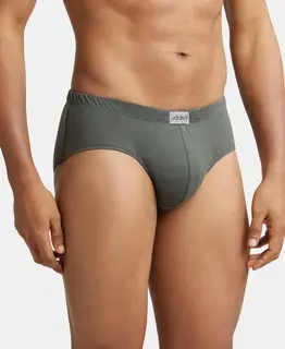Brief 3Pcs 8035 Size-M Deep Olive