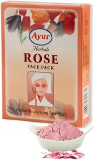 Face Pack Rose 100Gm