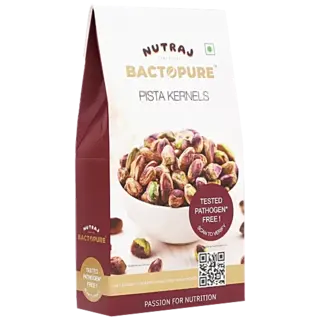 Nutraj Bactopure Pista Kernels 100Gm