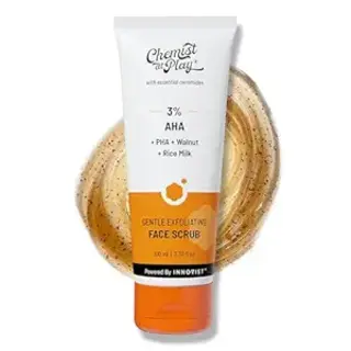 At Play Aha Face Scrub 100Gm