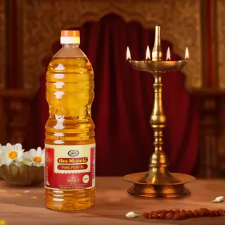 Cycle Brand Om Shanthi Til Oil 1Ltr