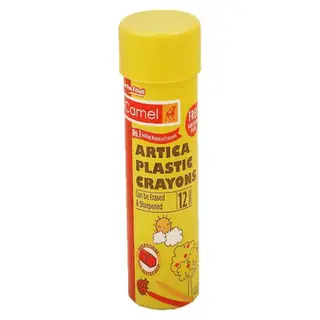 Artica Plastic Crayons 13 Shades