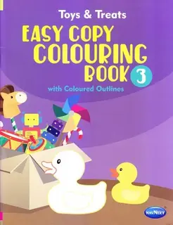 Easy Colouring Book 3
