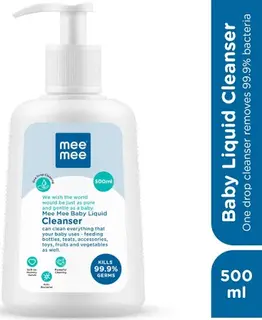 Baby Liquid Cleanser 500Ml