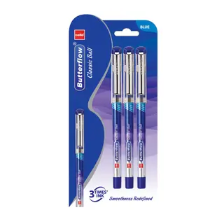 Butterflow Classic Ball Pen 3N