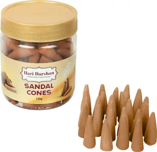Sandal Cones 125Gm
