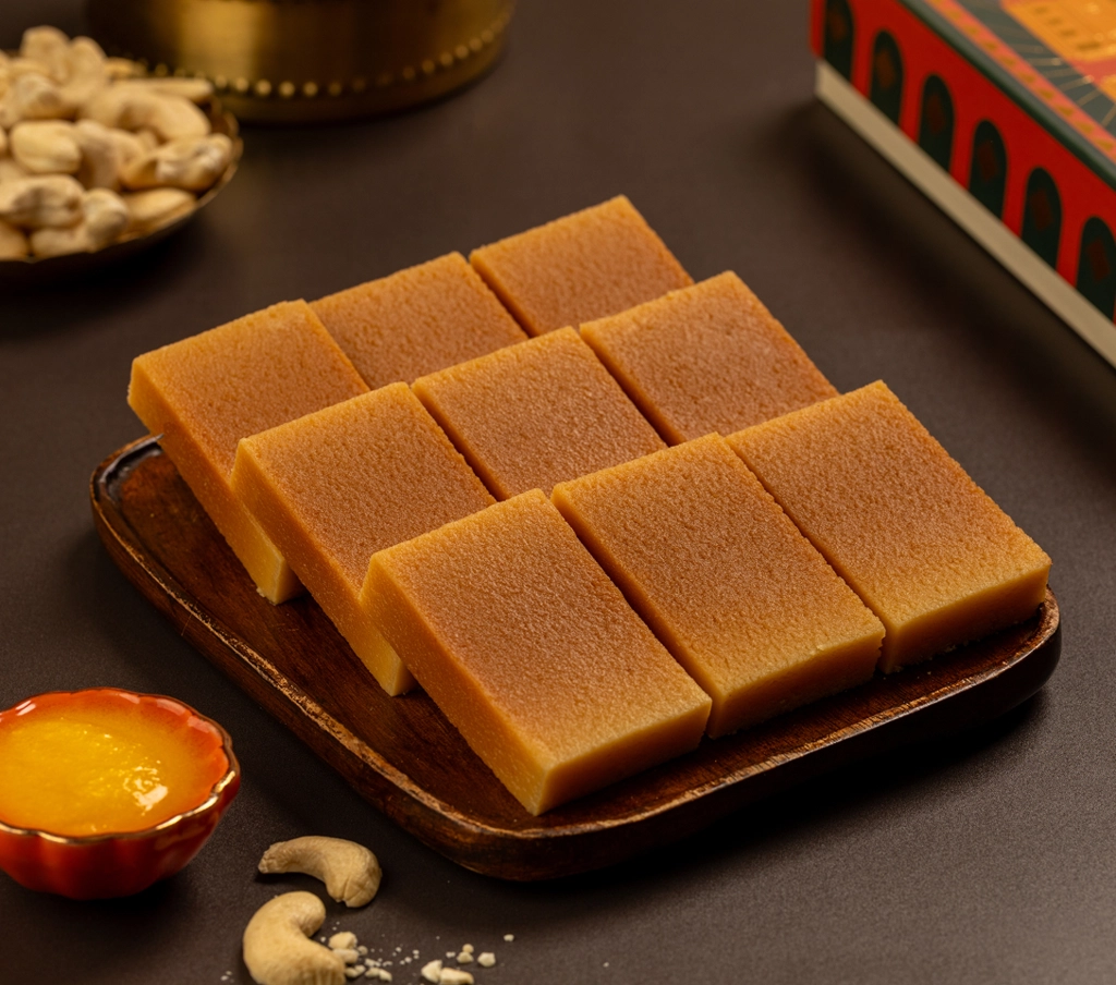 KAJU MYSORE PAK