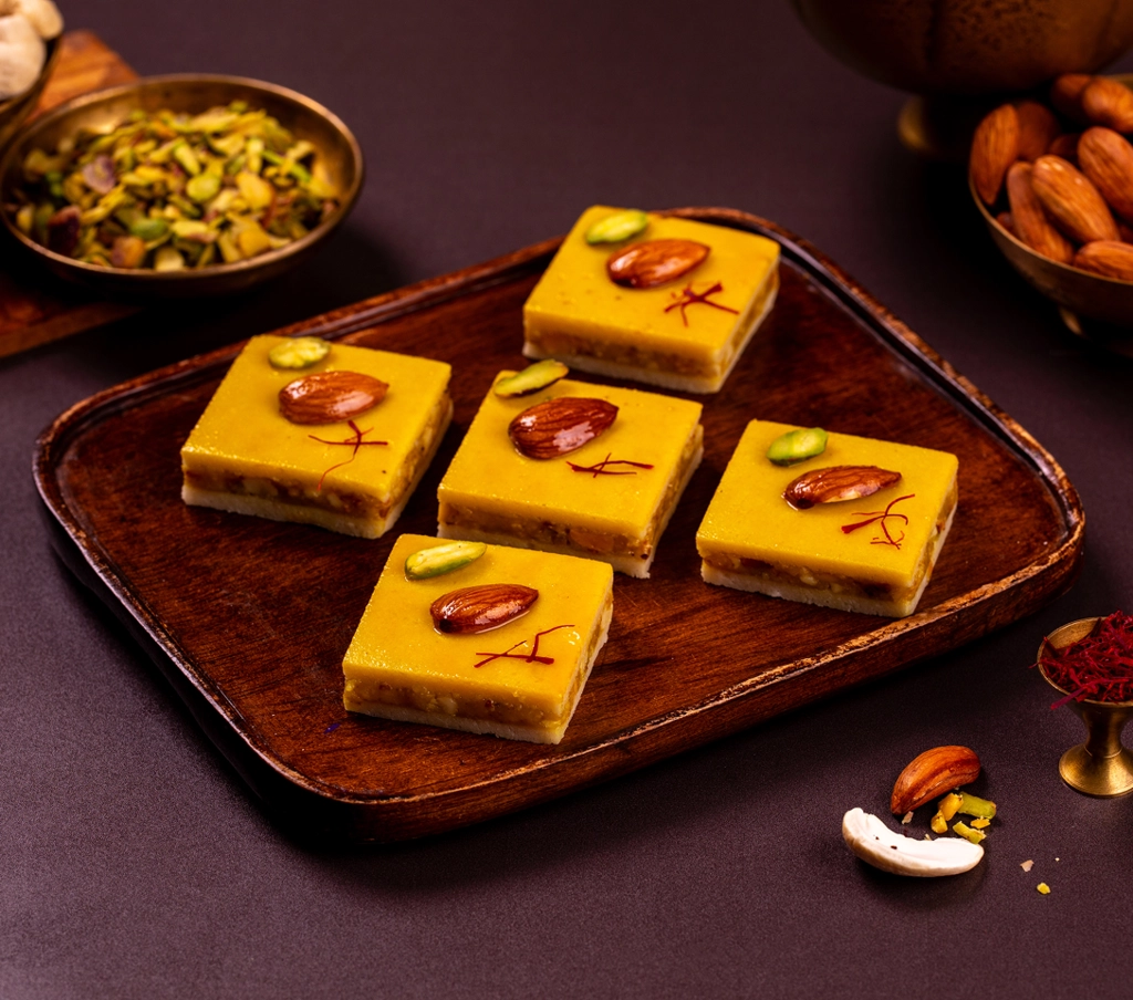 KAJU KESAR DELIGHT