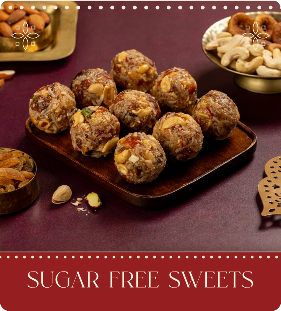 Sugar free sweets