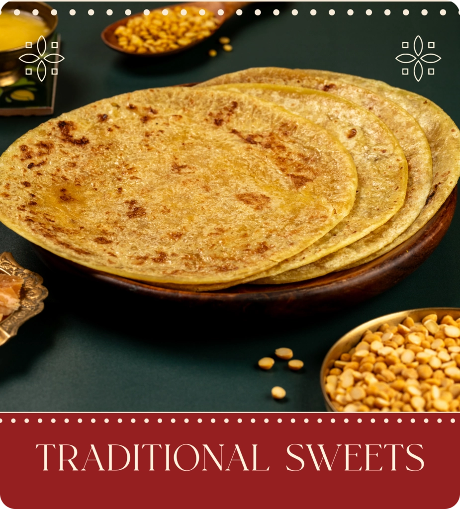 Traditional sweets