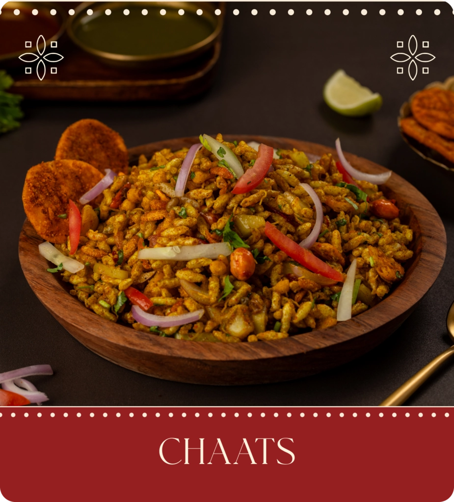 Delhi chaats
