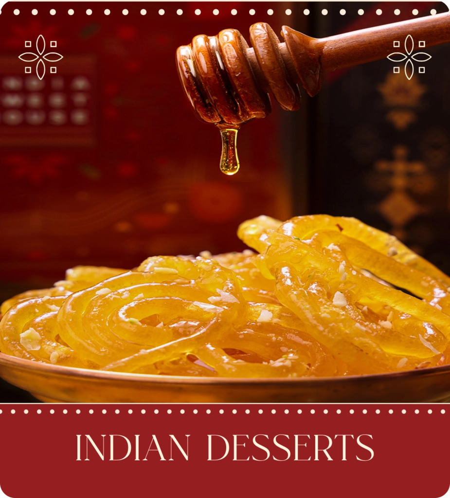 Indian desserts