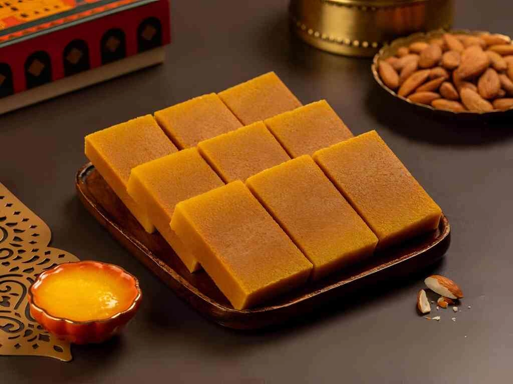Badam Mysore Pak