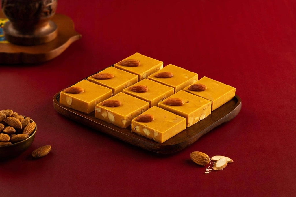 Roasted Almond Burfi
