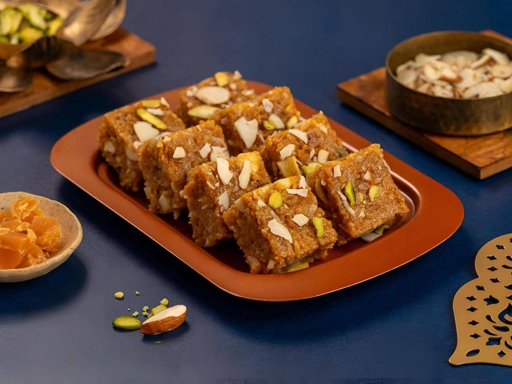 Punjabi Dhoda Burfi