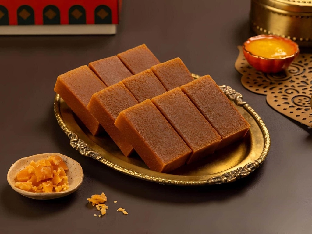 Jaggery Mysore Pak