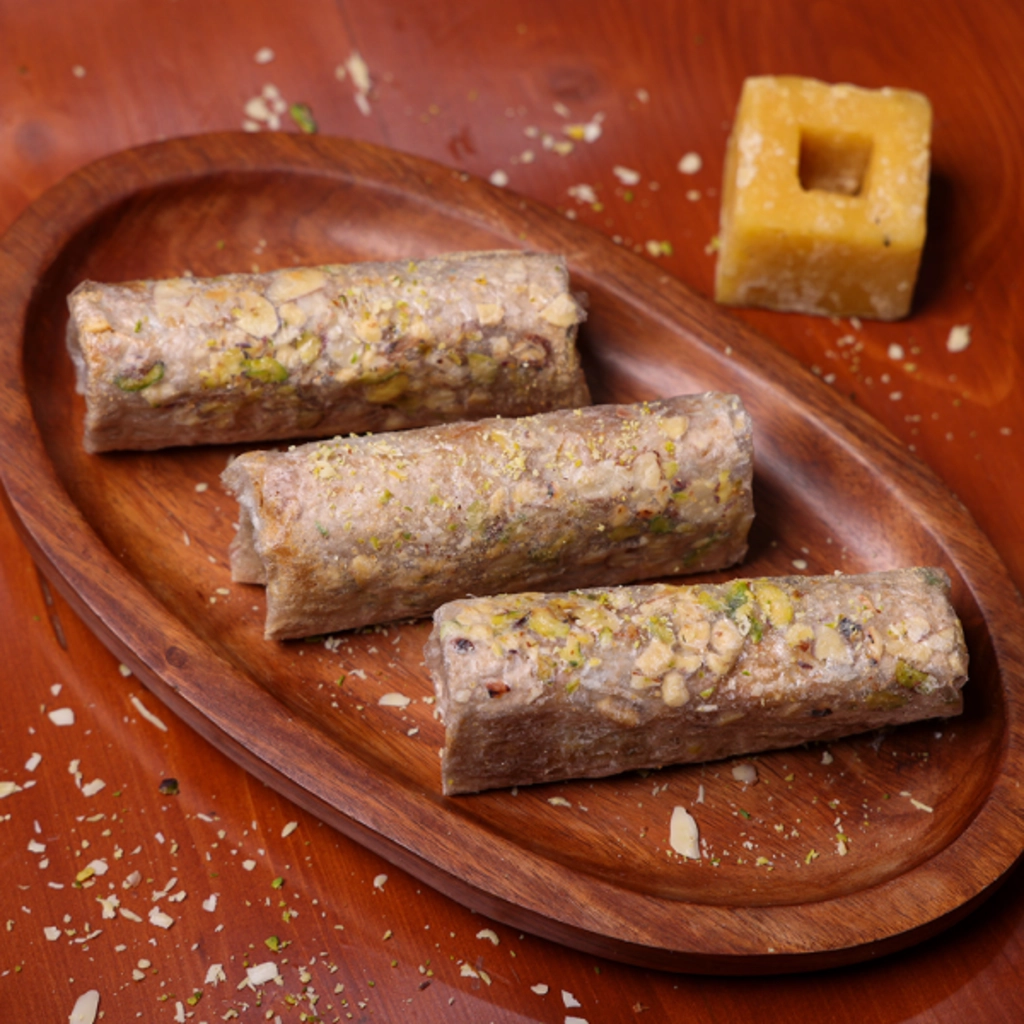 Putharekulu Jaggery 2 Pcs