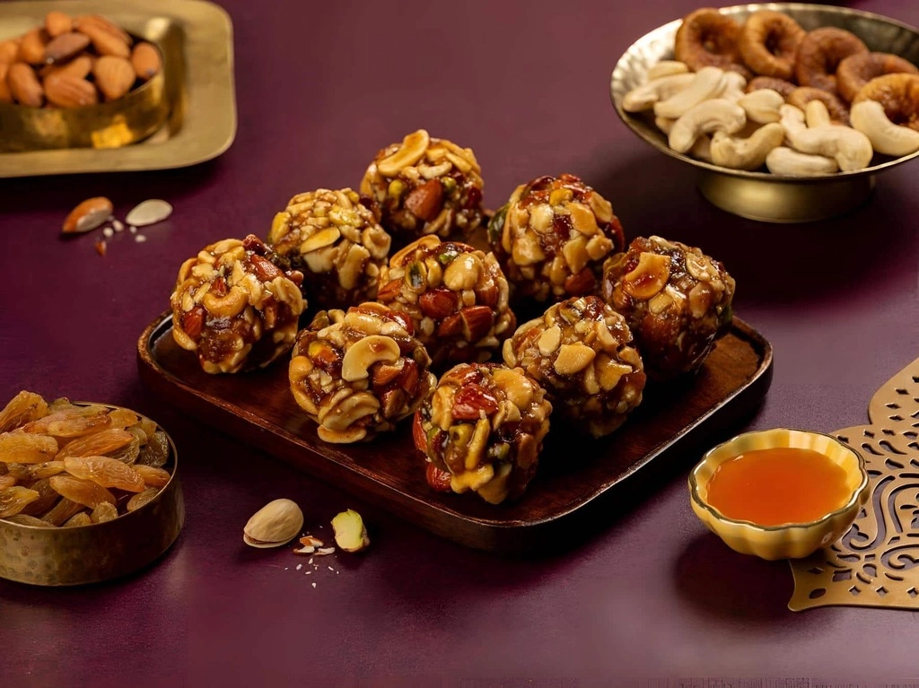 Honey Dryfruit Laddu