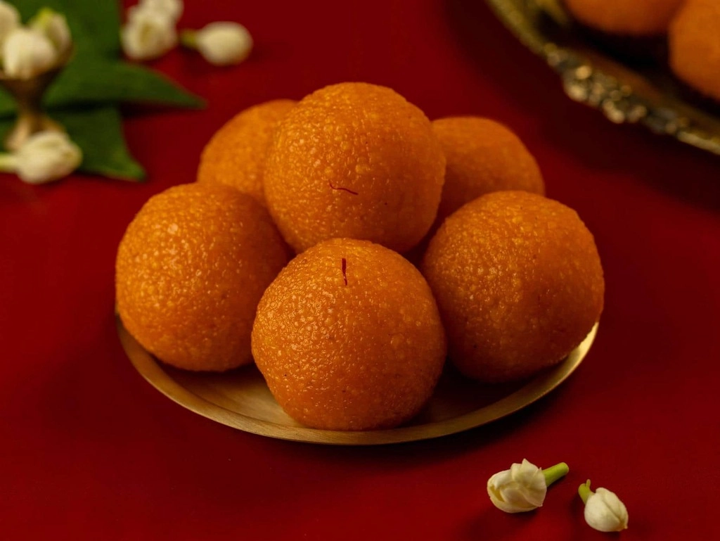 Kanpuri Motichur Laddu