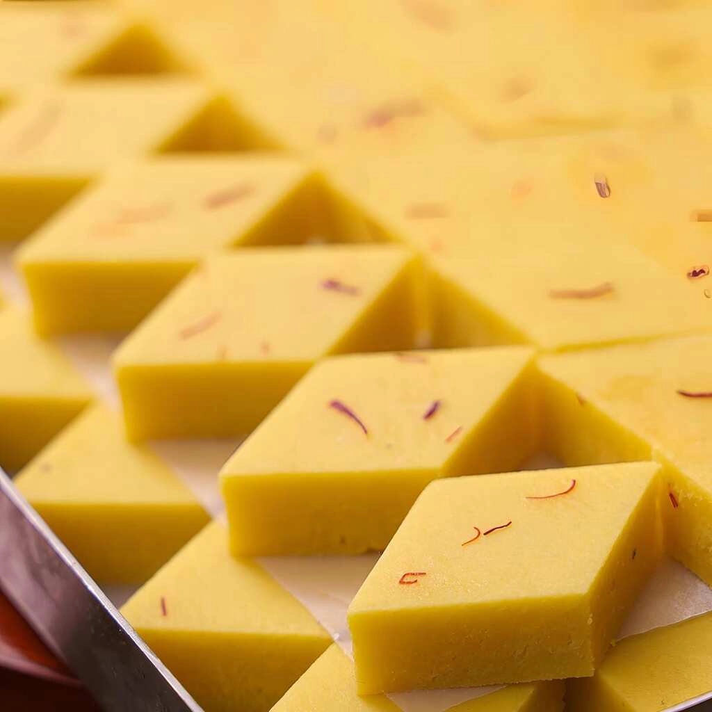 Kesar Badam Katli