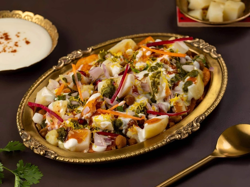 Dahi Aloo Chaat