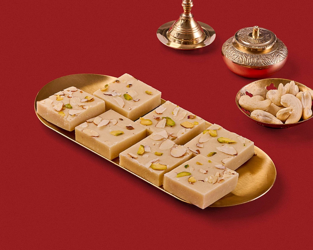 Kaju Burfi