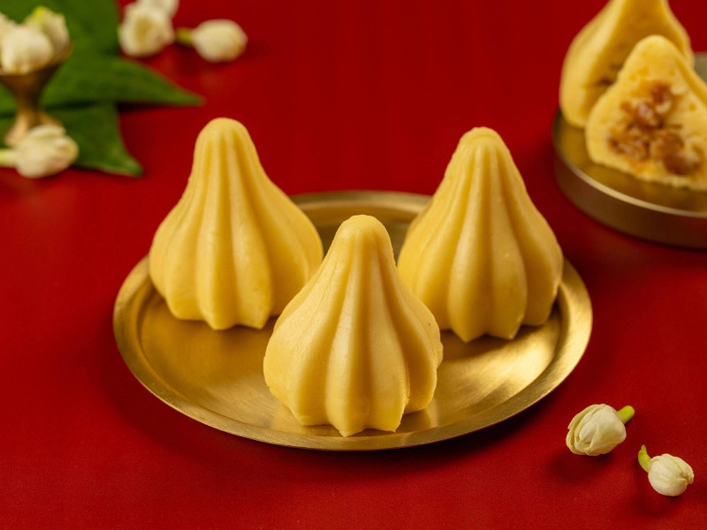 Khova Caramel Modak