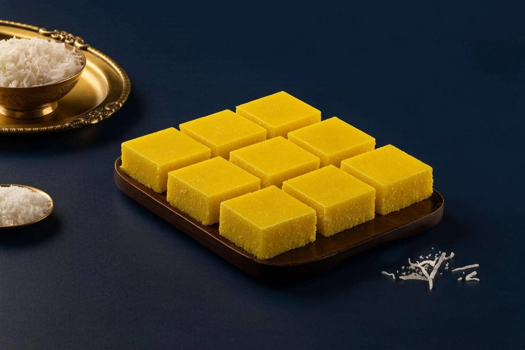 Coconut Burfi