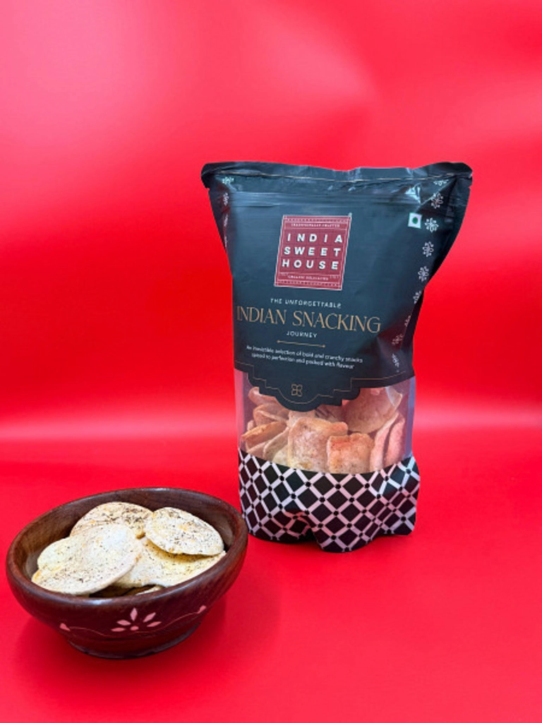 Baked Potato Pepper Chips 100GM