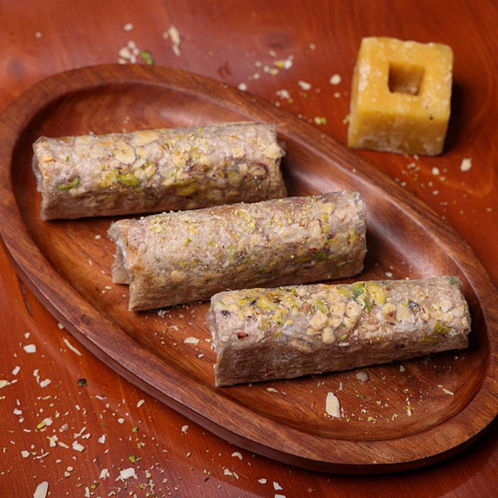Putharekulu Jaggery 2 Pcs
