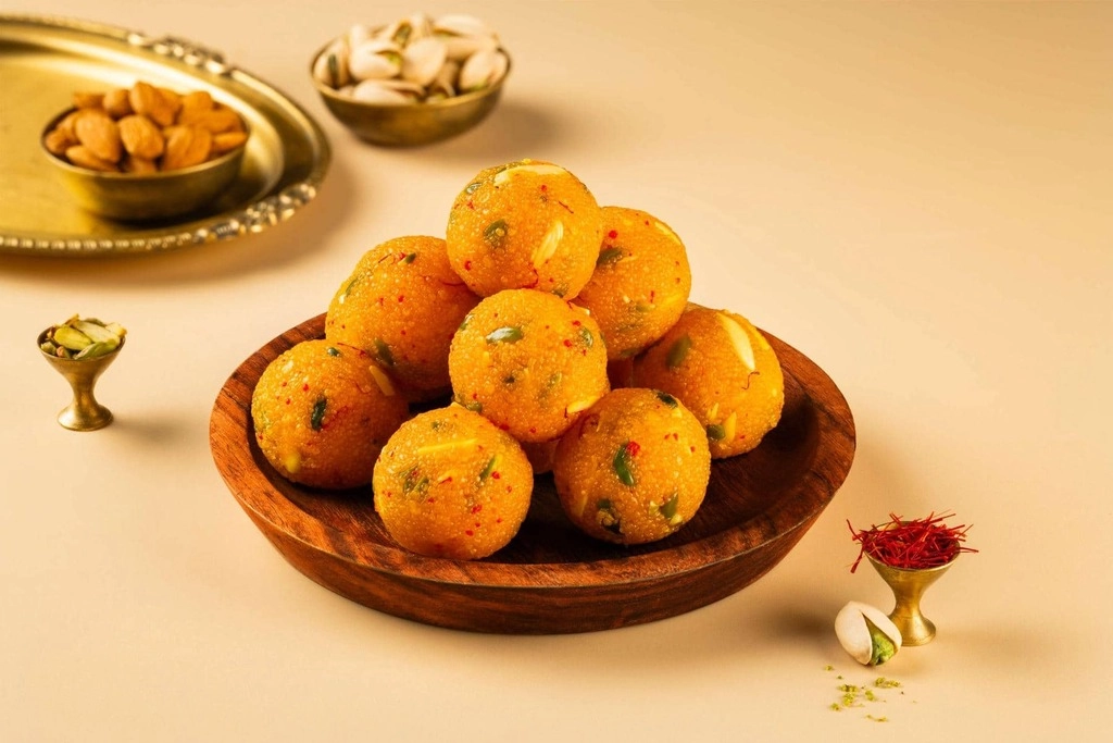 Dry Fruit Motichur Laddu