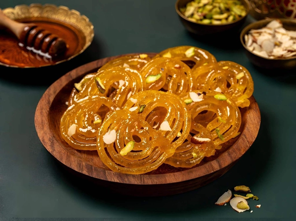 Honey Jalebi