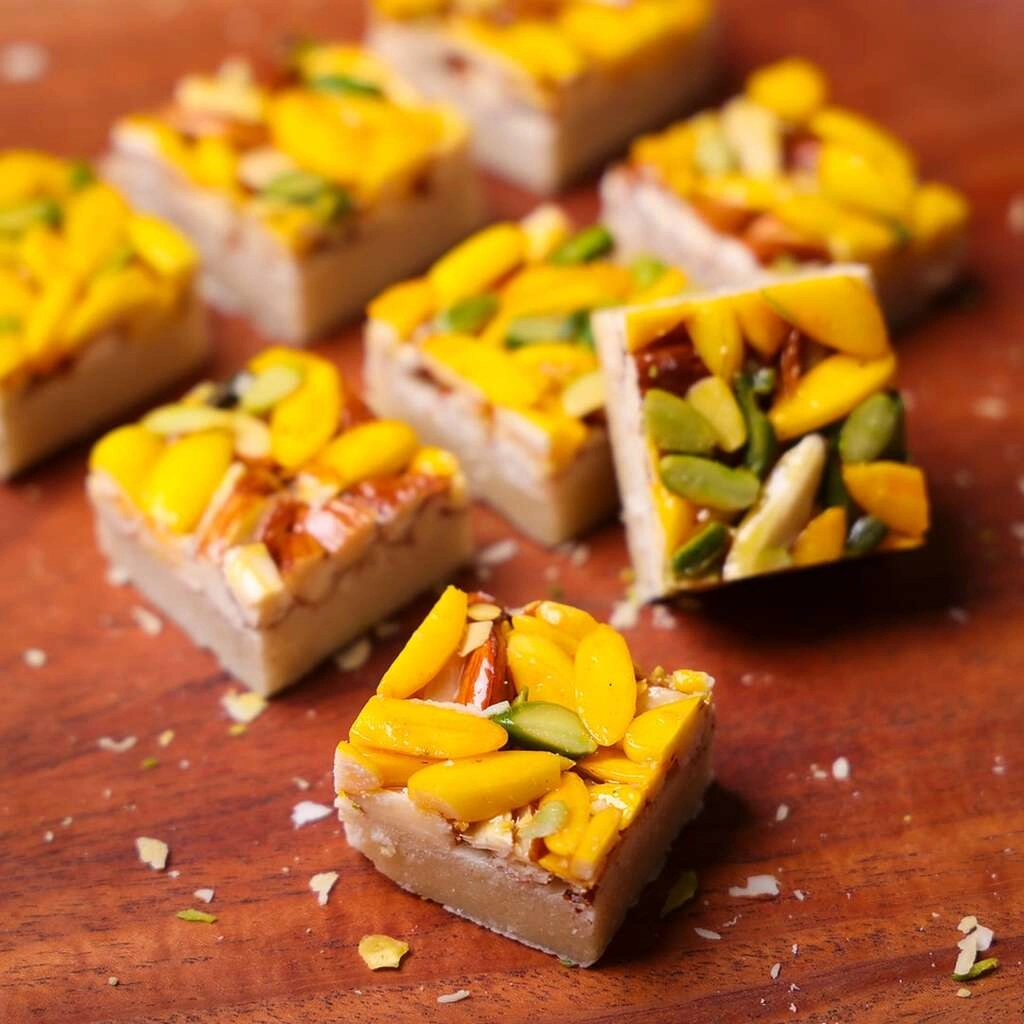 Dryfruit Square